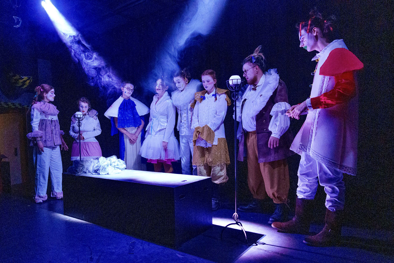 Theater machen am lea Drüppel Theater